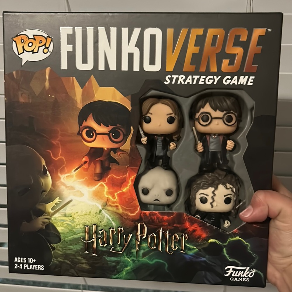 FunkoPop Verse Strategy Game Harry Potter